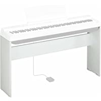 Los mejores  - Yamaha L125WH - Soporte de madera para muebles P125WH- color blanco
